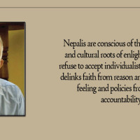 Dry landslide obstructs Jaya Prithvi highway