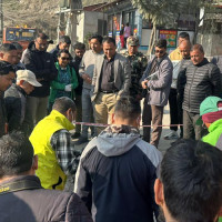 ADB Country Director calls on Finance Minister Pun