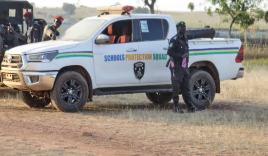 At least 227 abducted from school in central Nigeria: religious body