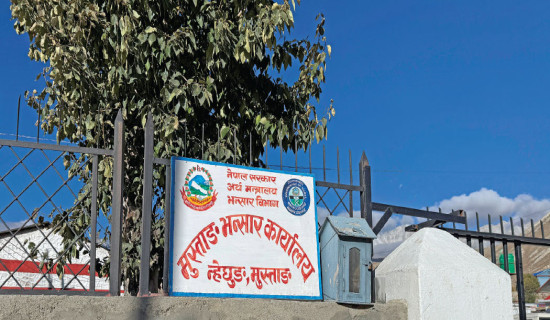 Trade through Korala border booming despite freezing cold