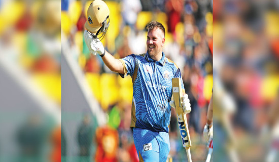 Watt's century powers Karnali to first NPL win