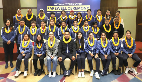 Nepal Women's National Football Team leaving for Indonesia