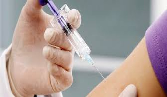 Around 90 per cent population vaccinated against cholera in Bara and Parsa