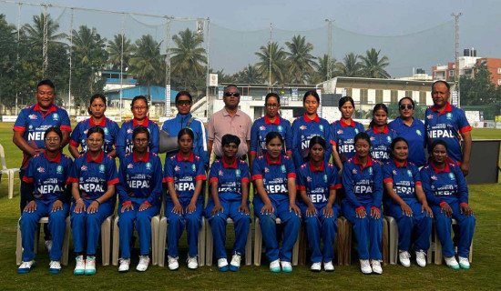 Nepal lost to India in 1st Blind Women's T20 World Cup