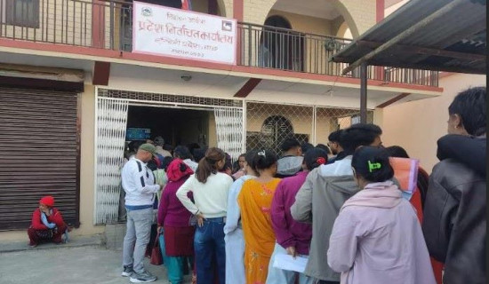 Additional five thousand voters enlisted in Dang