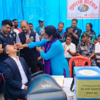 Bangladesh asks India to stop former PM Hasina from making 'false statements'