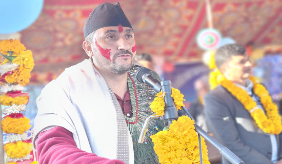 I am trying my best to deliver as per Gen Z spirit: Minister Kharel