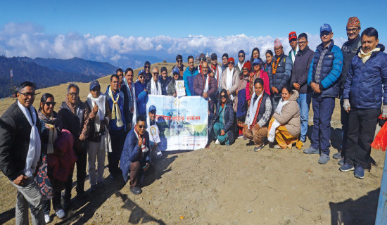 Gorkhapatra Literary Festival marked in Sailung