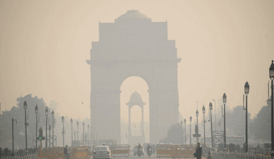 Indian capital grapples with lingering air pollution