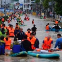 China's Shenzhou-18 astronauts complete handover, returning to Earth on Monday