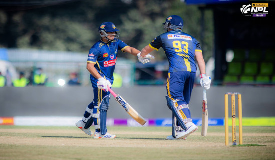 NPL 2025: Biratnagar Kings posts 136-run victory target before Janakpur Bolts