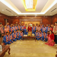 NSC member-secretary and Chinese embassy representatives meet