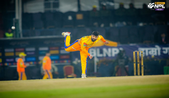 Sudurpachim Royals defeats Karnali Yaks by 45 runs