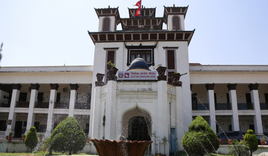 64 political parties registered for election purpose