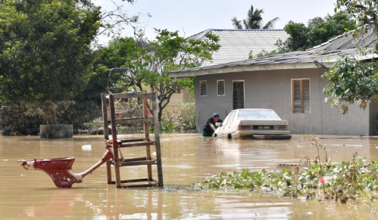 Number of evacuees rises to over 18,000 in Malaysia floods