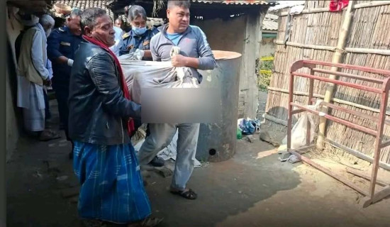 Woman murdered, buried in haystack in Rautahat