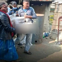 Barpak locals return to village after nine years