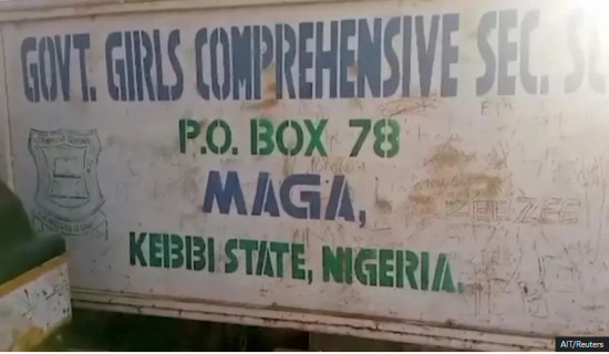 Twenty-four Nigerian schoolgirls released over a week after abduction