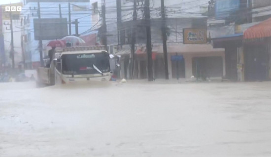 'Once in 300 years' rain hits Thai city as floods ravage South East Asia