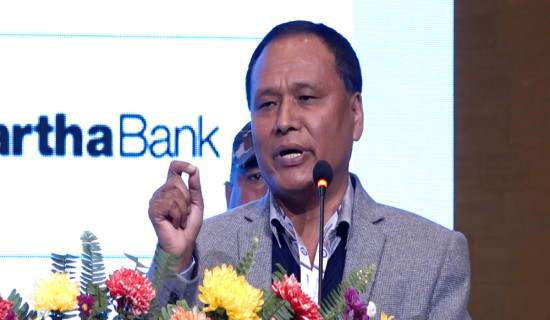 Government focused on raising people's hope through good governance: Minister Ghising