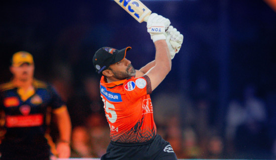 NPL: Chitwan sets target of 175 runs for Biratnagar