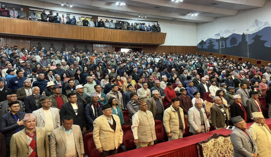 Assembly of general convention in favour of special convention held