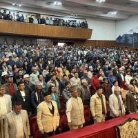 Yogesh becomes centre of attraction in Mustang political scene after winning election