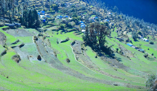 Even pain relief requires a day's walk for  locals of Majiune