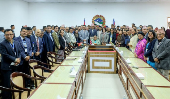 Social security of workers must be seen as honor, not burden: PM Karki