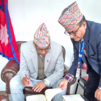 Three dead, eight injured in Salyan minitruck accident