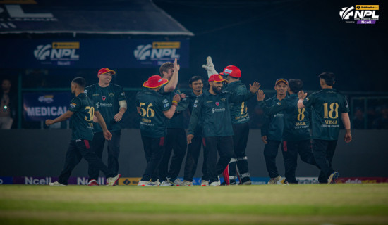 Pokhara defeats Janakpur by 25 runs