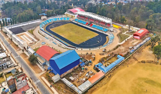 Conditions improving for 10th National Games