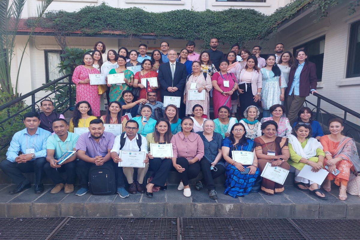 Workshop held on pedagogical innovation for educators of Nepal