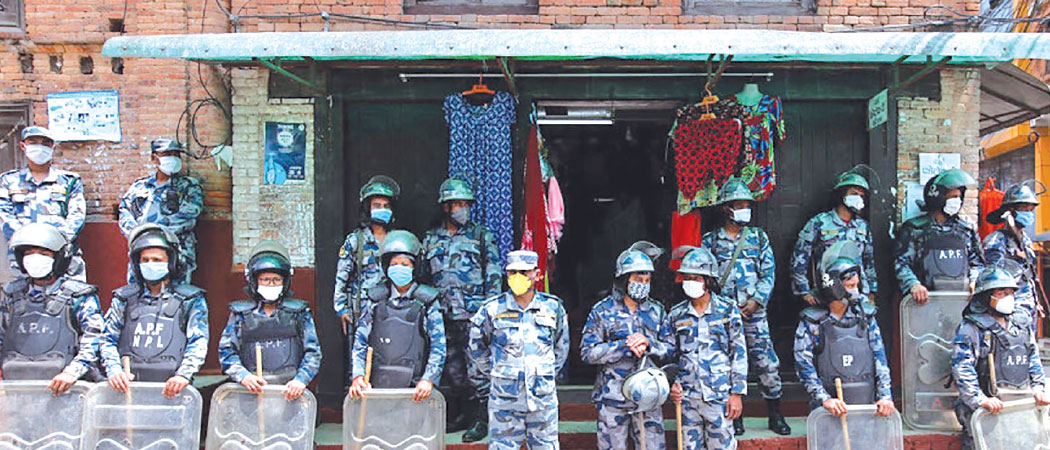 APF recommends clearer operation guideline in riot control