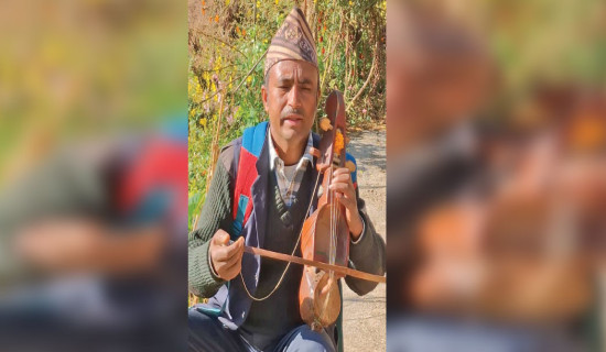 Bishnu Gandharva’s journey with sarangi continues