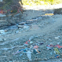 Heavy rains leave trail of destruction in Indian city