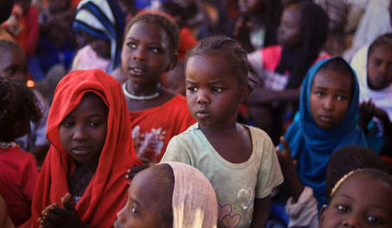 Hundreds of children separated amid Darfur violence