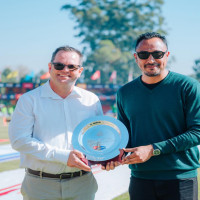 Leader Rayamajhi under supervision of doctors