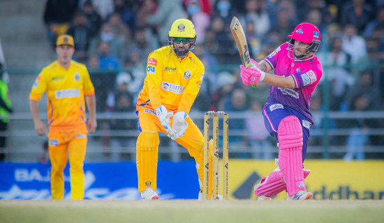 Janakpur set a target of 146 runs to Sudurpaschim