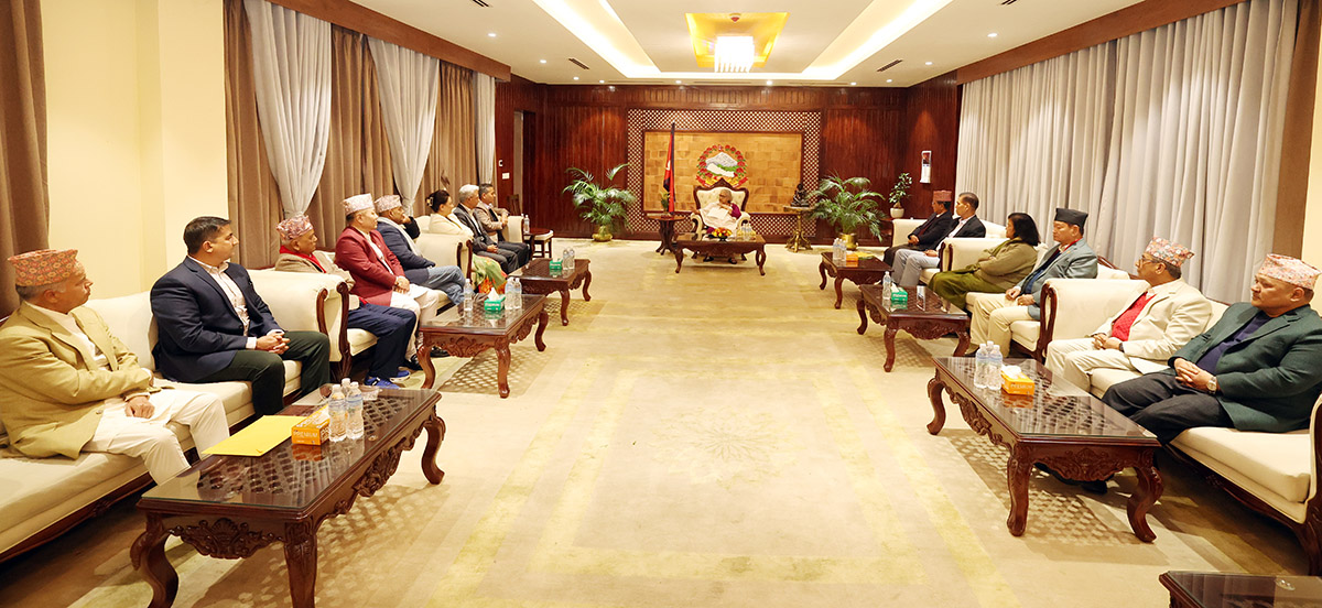 All should be one in national issues, says PM Karki in discussion with RPP leaders