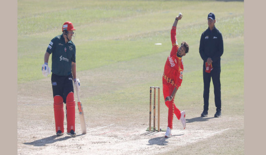 Lumbini Lions edge Pokhara to keep playoff hopes alive