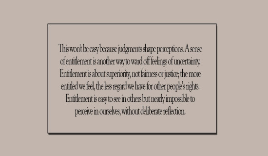 Beware Of Feeling Certain