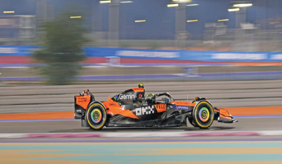 Piastri takes pole for Qatar GP sprint, Norris third, Verstappen sixth