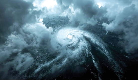 Partial effect of cyclone Ditwah