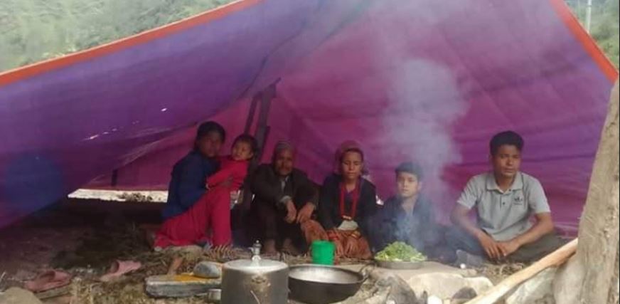 Bichhya locals plead for relief amid repeated natural disasters