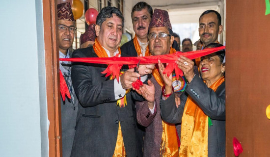 One killed in road accident