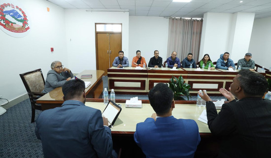 PM Karki discusses with families of Gen Z martyrs
