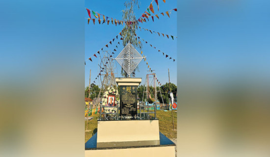 Silam Sakma statue unveiled
