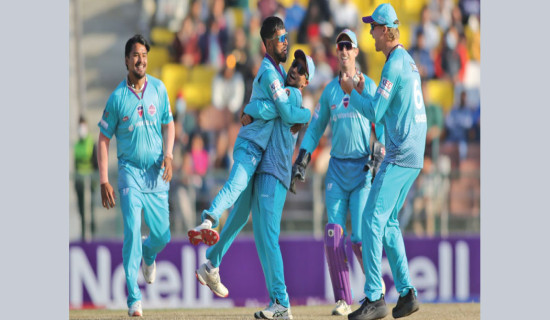 Kathmandu Gorkhas keep play-off hopes alive