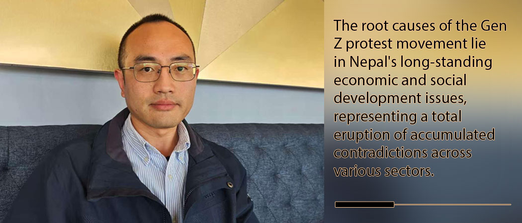 Trade potential between Nepal and China is enormous: Dr. Gao